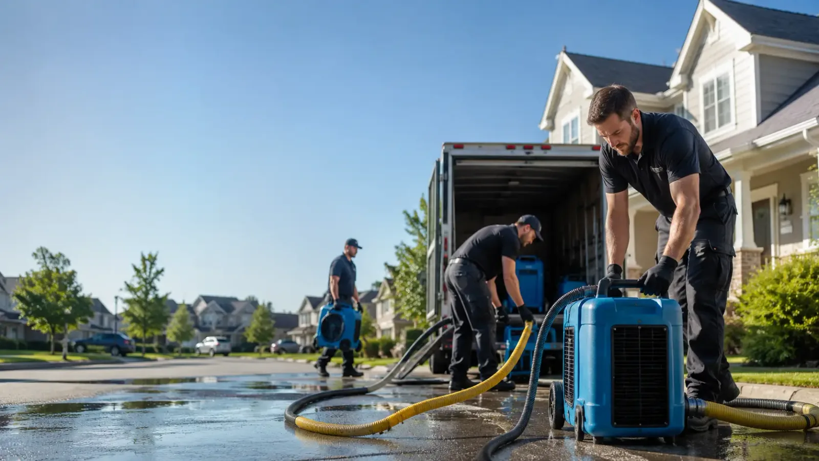 Water Damage Mitigation in Dana Point, CA